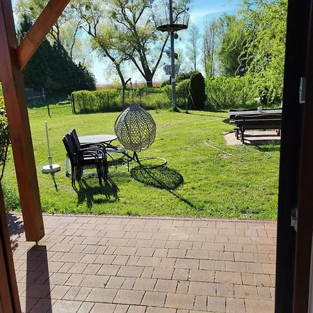 Juwel Am Stettiner Haff Tatil Evi