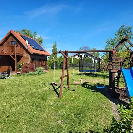 Juwel Am Stettiner Haff Tatil Evi *